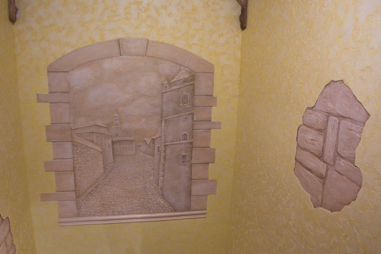 Smotrytska Vezha Hotel Kamianets Podilskyi Bagian luar foto