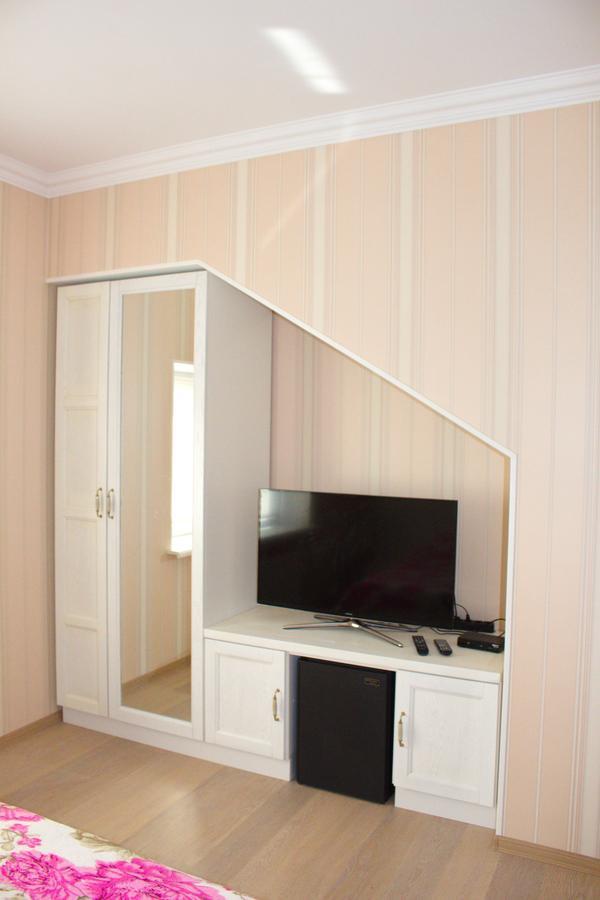 Smotrytska Vezha Hotel Kamianets Podilskyi Bagian luar foto